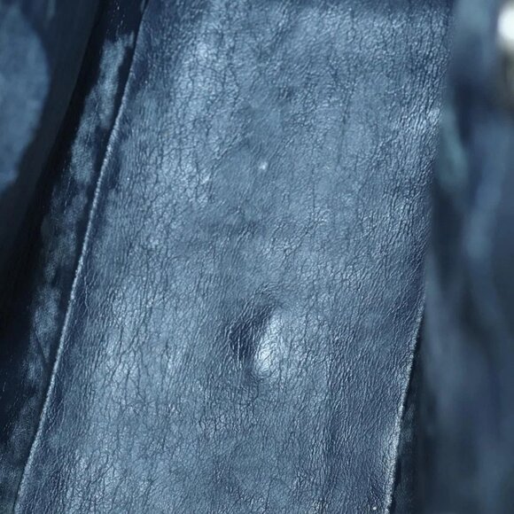 GUCCI Hand Bag Leather 2way Black Silver 000 2058 0307 5 Auth 140270 - Picture 13 of 16